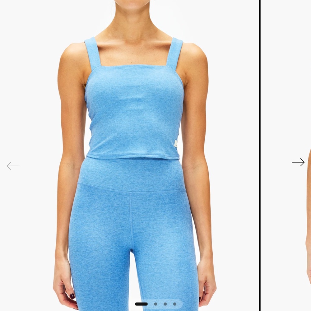 Blue Tank Top